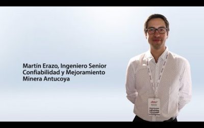 Martín Erazo, Ingeniero Senior Confiabilidad y Mejoramiento, Minera Antucoya