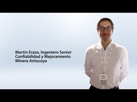 Martín Erazo, Ingeniero Senior Confiabilidad y Mejoramiento, Minera Antucoya
