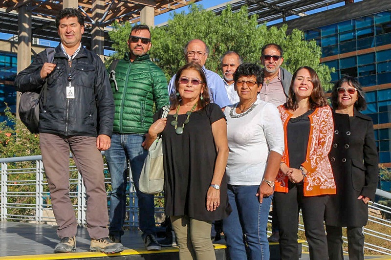 Integrantes de mesa técnica valoran avances en el plan de manejo del ex campamento de Chuquicamata
