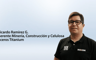 Entrevista Ricardo Ramírez G. – Gerente Minería, Construcción y Celulosa de Aceros Titanium