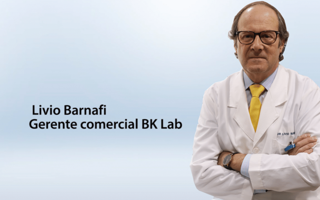 Entrevista Livio Barnafi – gerente comercial BK Lab