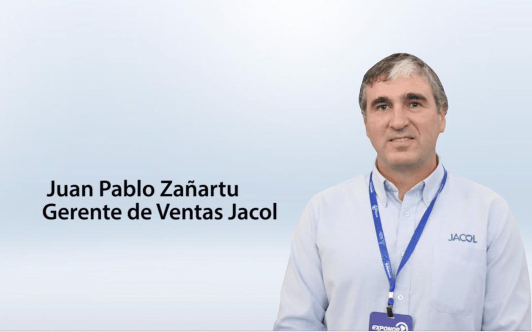 Entrevista Juan Pablo Zañartu – gerente de Ventas Jacol