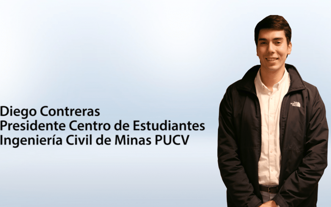 Entrevista Diego Contreras – presidente Centro de Estudiantes Ingeniería Civil de Minas PUCV