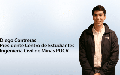 Entrevista Diego Contreras – presidente Centro de Estudiantes Ingeniería Civil de Minas PUCV