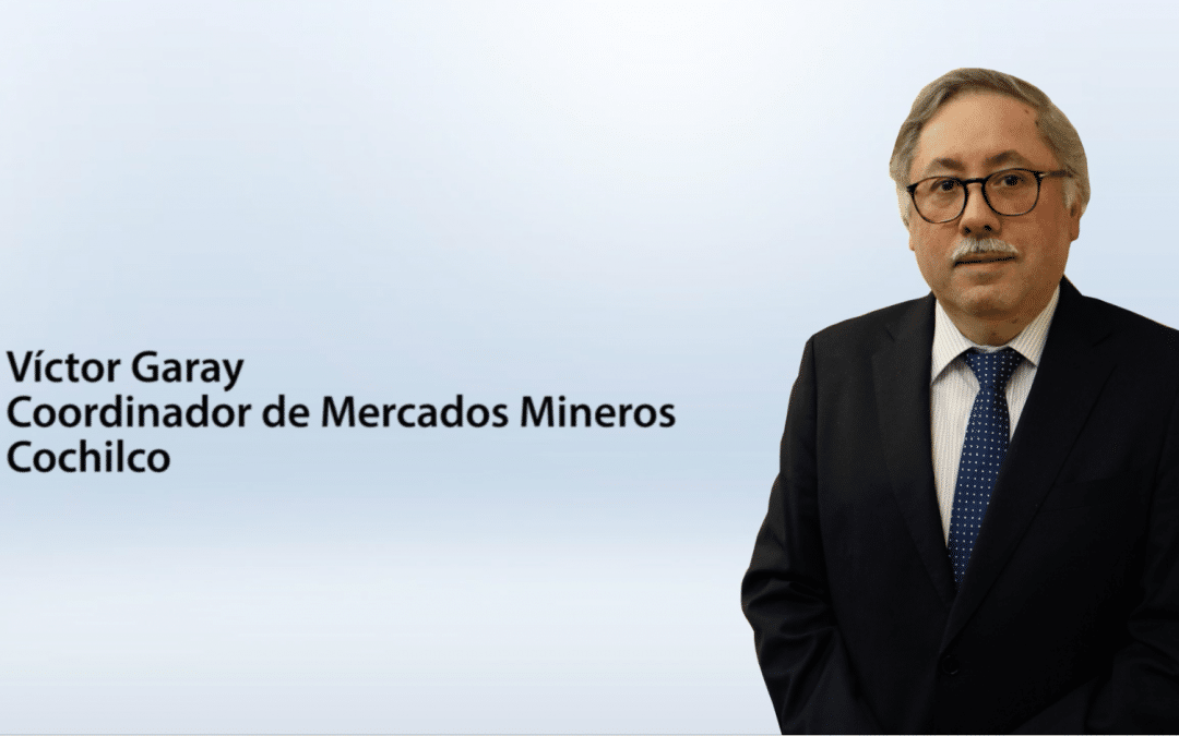 Entrevista a Víctor Garay – Coordinador de Mercados Mineros de Cochilco