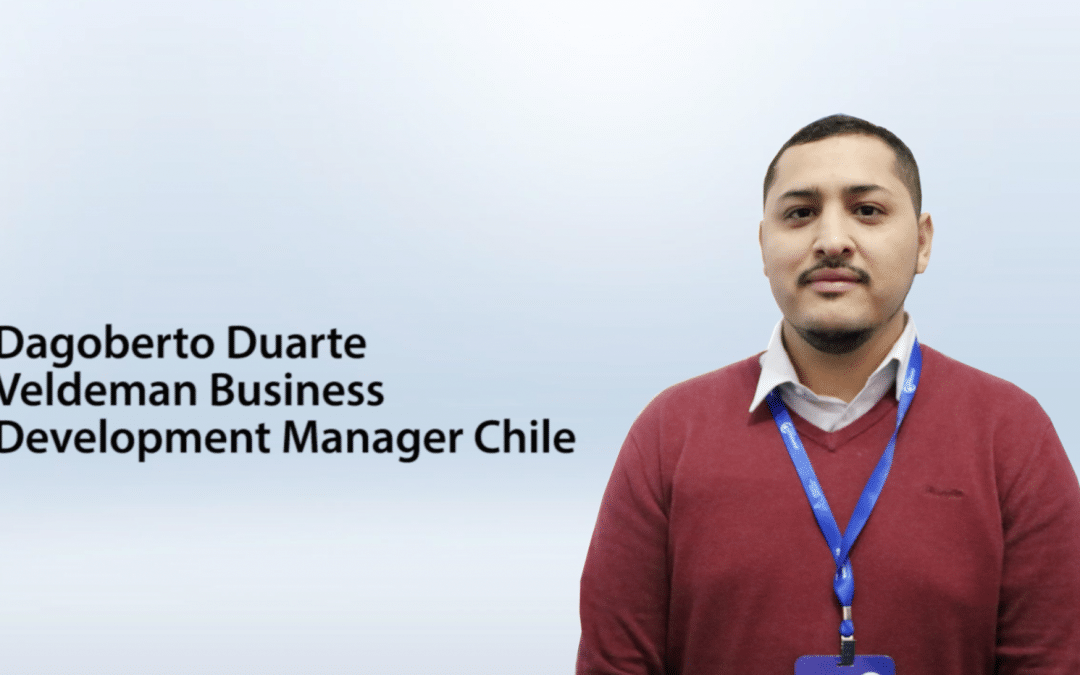 Entrevista Dagoberto Duarte – Business Development Manager de Veldeman en Chile