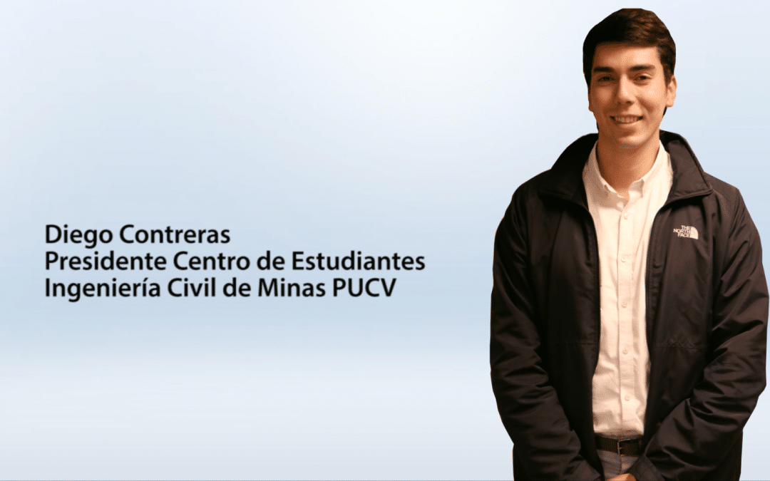 Entrevista Diego Contreras – presidente Centro de Estudiantes Ingeniería Civil de Minas PUCV