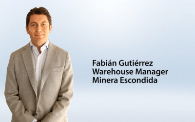 Entrevista Fabián Gutiérrez – Warehouse Manager para Minera Escondida