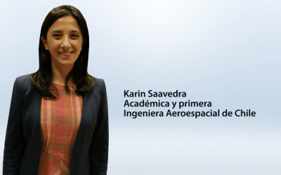 Karin Saavedra – Académica y primera Ingeniera Aeroespacial de Chile