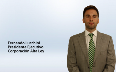 Entrevista Fernando Lucchini – presidente ejecutivo de Corporación Alta Ley