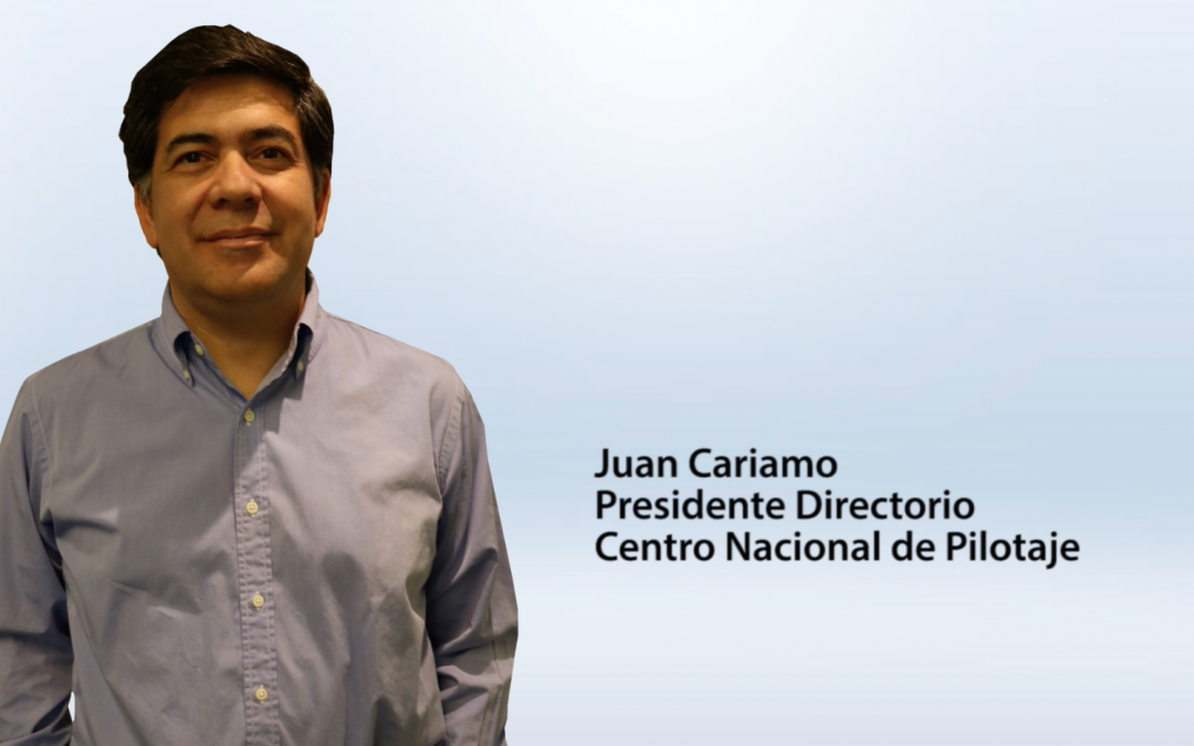 Entrevista Juan Cariamo – Presidente Directorio Centro Nacional de Pilotaje