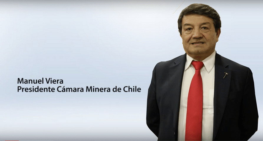 Entrevista Manuel Viera – Presidente Cámara Minera de Chile