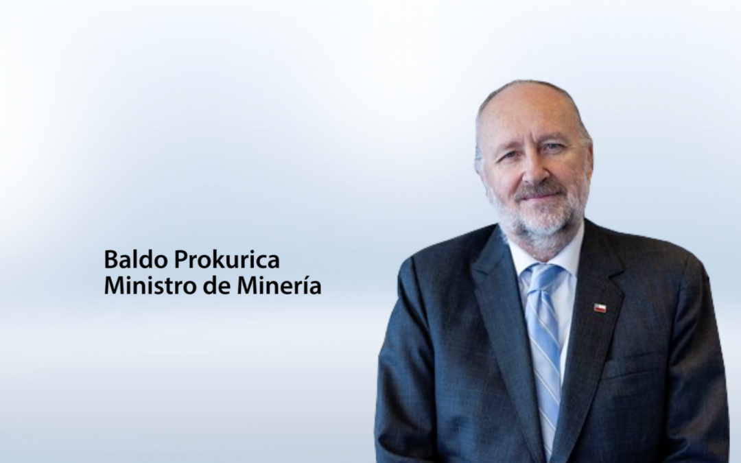 Entrevista Ministro de Minería – Baldo Prokurica
