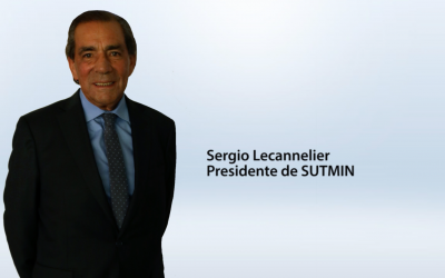 Entrevista Sergio Lecannelier – Presidente de SUTMIN