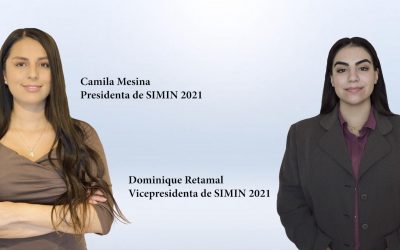 Entrevista Camila Mesina, presidenta y Dominique Retamal, vicepresidenta de SIMIN 2021