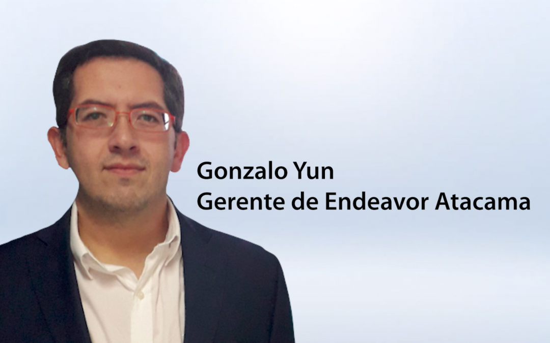Entrevista Gonzalo Yun, gerente de Endeavor Atacama