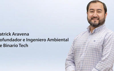 Entrevista Patrick Aravena – cofundador e ingeniero Ambiental de Binario Tech