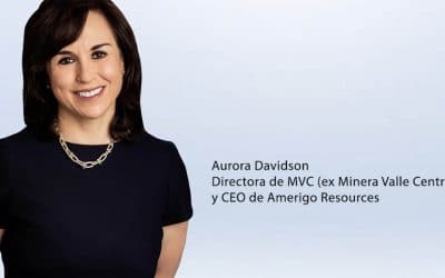 Entrevista Aurora Davidson – Directora de MVC (ex Minera Valle Central) y CEO de Amerigo Resources