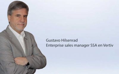 Entrevista Gustavo Hilsenrad, enterprise sales manager SSA en Vertiv