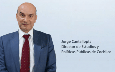 Entrevista Jorge Cantallopts, director de Estudios y Políticas Públicas de Cochilco