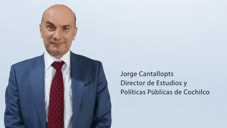 Entrevista Jorge Cantallopts, director de Estudios y Políticas Públicas de Cochilco