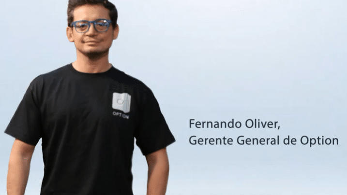 Entrevista Fernando Oliver – gerente general de Option