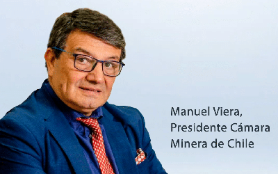 Entrevista Manuel Viera – Presidente Cámara Minera de Chile