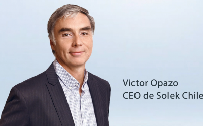 Entrevista Victor Opazo CEO de Solek Chile
