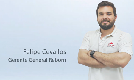 Entrevista Felipe Cevallos – Gerente General Reborn