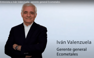 Entrevista a Iván Valenzuela – gerente general Ecometales
