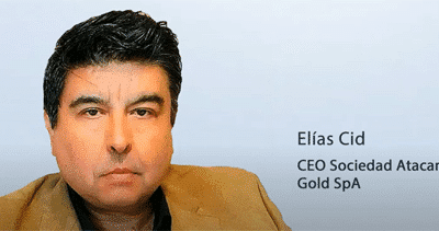 Elías Cid CEO Sociedad Atacama Gold SpA