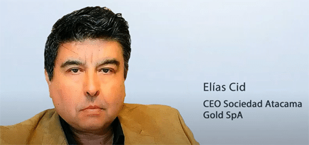 Elías Cid CEO Sociedad Atacama Gold SpA