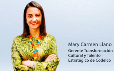 Mary Carmen Llano – Gerente Transformación Cultural y Talento Estratégico de Codelco