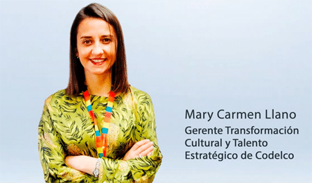 Mary Carmen Llano – Gerente Transformación Cultural y Talento Estratégico de Codelco