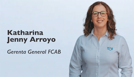 Katharina Jenny Arroyo – Gerenta General FCAB