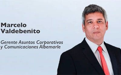 Marcelo Valdebenito – Gerente Asuntos Corporativos y Comunicaciones Albemarle