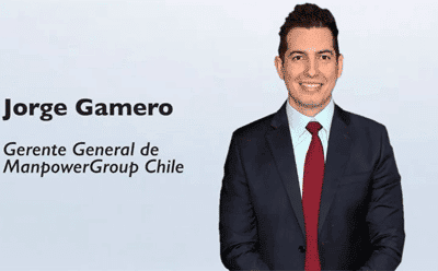 Jorge Gamero – Gerente General de ManpowerGroup Chile