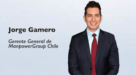 Jorge Gamero – Gerente General de ManpowerGroup Chile