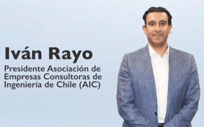 Iván Rayo, presidente Asociación de Empresas Consultoras de Ingeniería de Chile