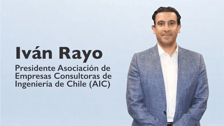 Iván Rayo, presidente Asociación de Empresas Consultoras de Ingeniería de Chile