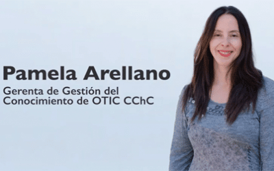 Pamela Arellano, Gerenta de Gestión del Conocimiento de OTIC CChC