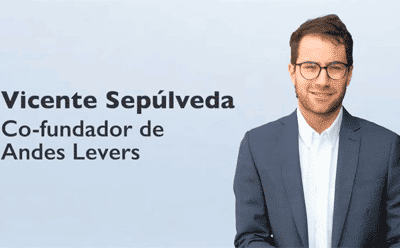 Vicente Sepúlveda, co-fundador de Andes Levers