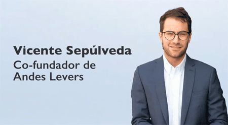 Vicente Sepúlveda, co-fundador de Andes Levers