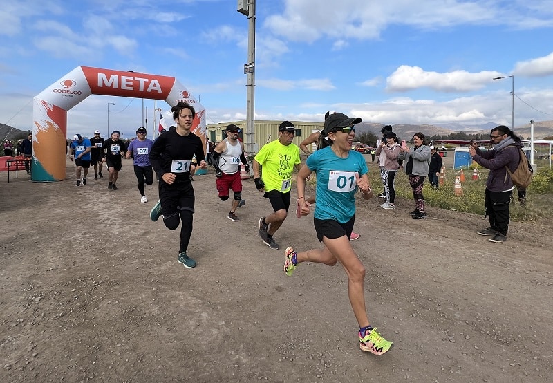 Trabajadores y la comunidad participaron de las Olimpiadas Deportivas de Andina