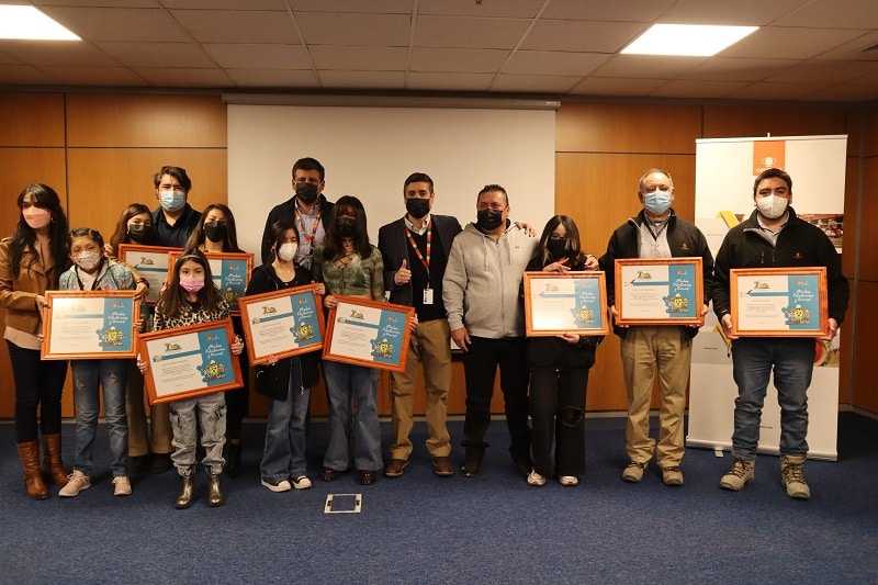 Concentradora de Chuquicamata celebró aniversario en familia con concurso literario y pictórico