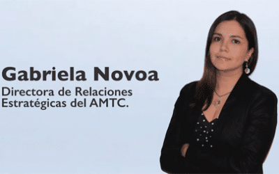 Gabriela Novoa, Directora de Relaciones Estratégicas del AMTC.