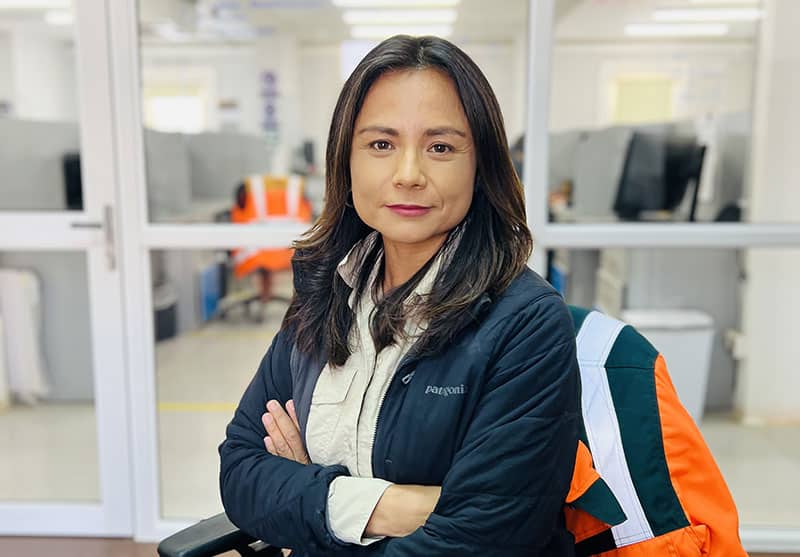 Hito histórico: Por primera vez una mujer liderará una Gerencia de Operaciones en Codelco