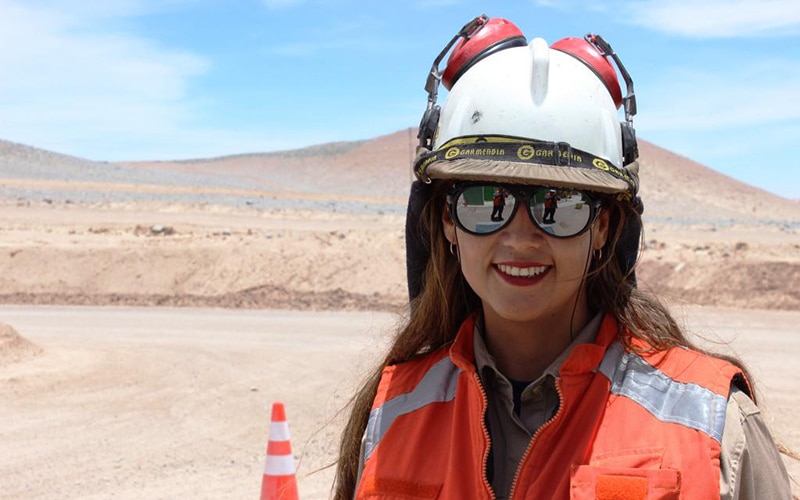 Incorporación femenina a la industria minera aumentó un 17% en la Región de Antofagasta