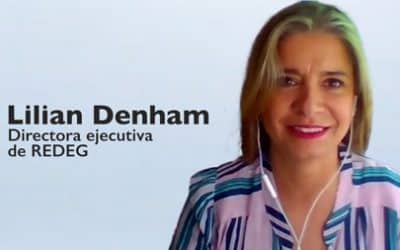 Lilian Denham, directora ejecutiva de REDEG