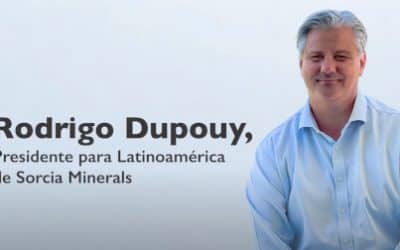 Rodrigo Dupouy, presidente de Sorcia Minerals